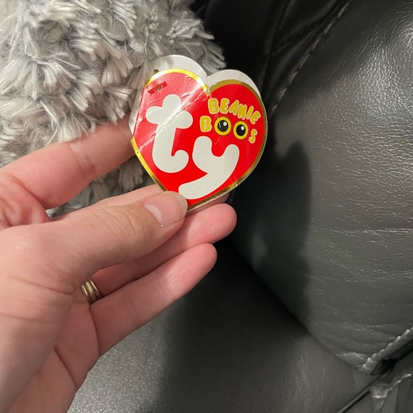 Owl Ty beanie boo large - Picture 3 of 3